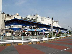 江戸川競艇場　特徴